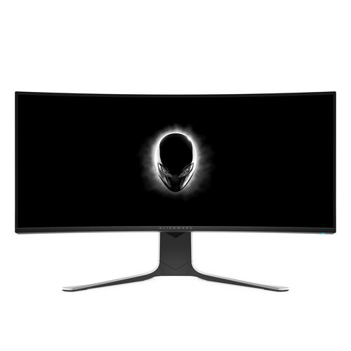 Alienware AW3420DW monitor de computadora 86.6 cm (34.1") 3440 x 1440 Pixeles WQHD LCD Negro, Blanco