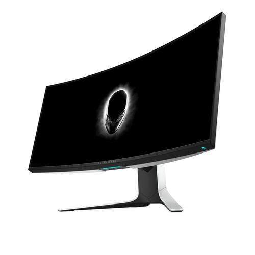 Alienware AW3420DW monitor de computadora 86.6 cm (34.1") 3440 x 1440 Pixeles WQHD LCD Negro, Blanco