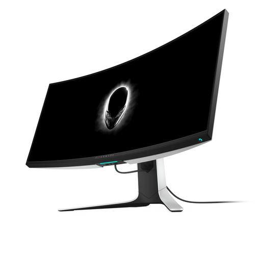 Alienware AW3420DW monitor de computadora 86.6 cm (34.1") 3440 x 1440 Pixeles WQHD LCD Negro, Blanco