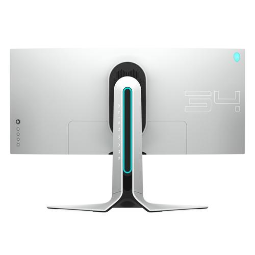 Alienware AW3420DW monitor de computadora 86.6 cm (34.1") 3440 x 1440 Pixeles WQHD LCD Negro, Blanco