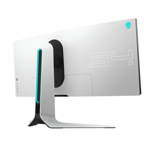 Alienware AW3420DW monitor de computadora 86.6 cm (34.1") 3440 x 1440 Pixeles WQHD LCD Negro, Blanco