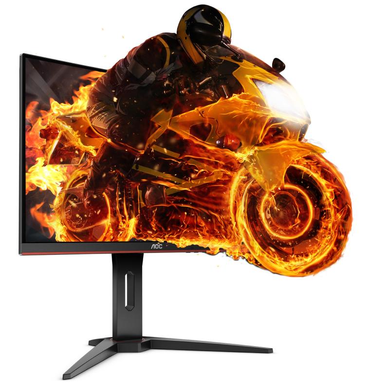 AOC Gaming C27G1 LED display 68.6 cm (27") 1920 x 1080 Pixeles Full HD Negro