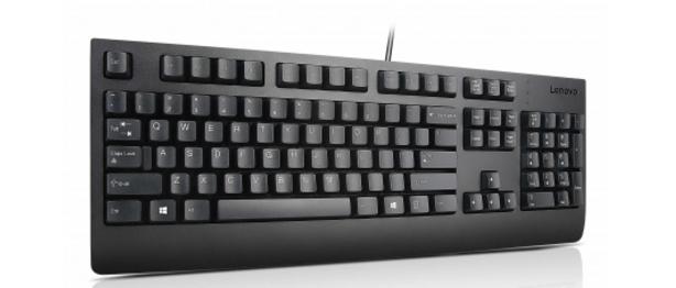 Lenovo 4X30M86903 teclado USB Español Negro