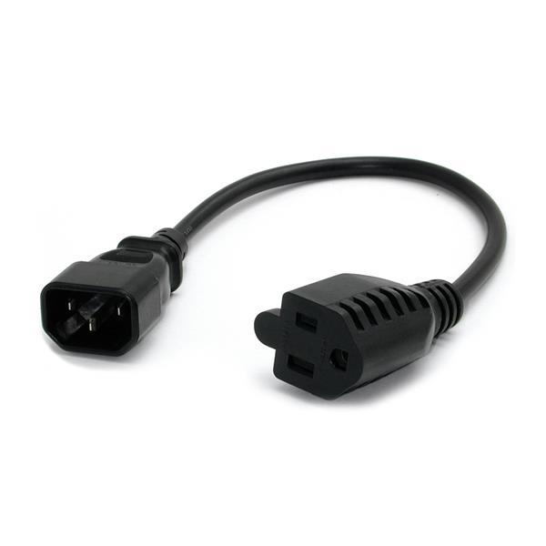 StarTech.com Cable de Poder para PC de 0.3m - Paquete de 10 Unidades