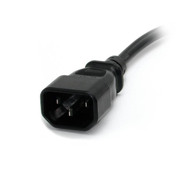 StarTech.com Cable de Poder para PC de 0.3m - Paquete de 10 Unidades