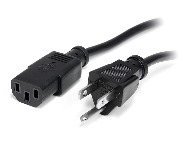 StarTech.com Cable de Poder para PC de 3m - Paquete de 10 Unidades