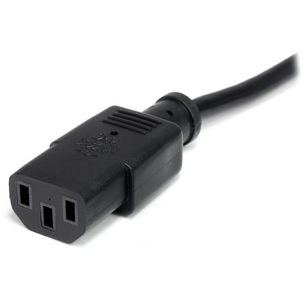 StarTech.com Cable de Poder para PC de 3m - Paquete de 10 Unidades