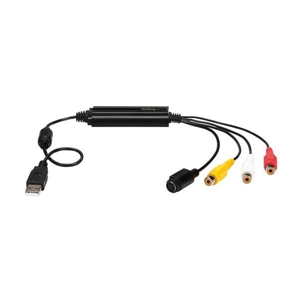 StarTech.com SVID2USB232 convertidor de vídeo 720 x 576 Pixeles