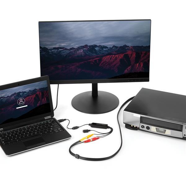 StarTech.com SVID2USB232 convertidor de vídeo 720 x 576 Pixeles