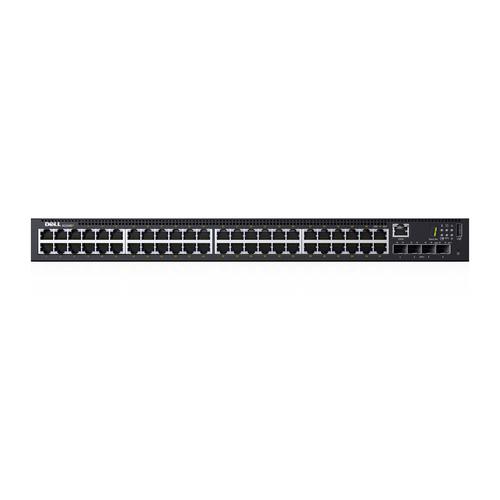 DELL N1548P Gestionado L3 Gigabit Ethernet (10/100/1000) Negro 1U Energía sobre Ethernet (PoE)
