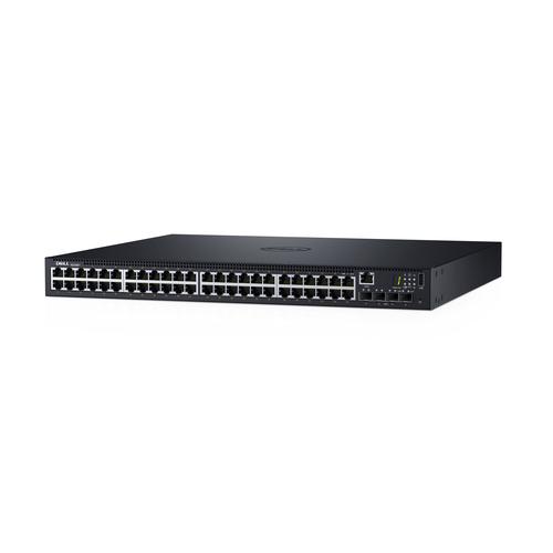 DELL N1548P Gestionado L3 Gigabit Ethernet (10/100/1000) Negro 1U Energía sobre Ethernet (PoE)