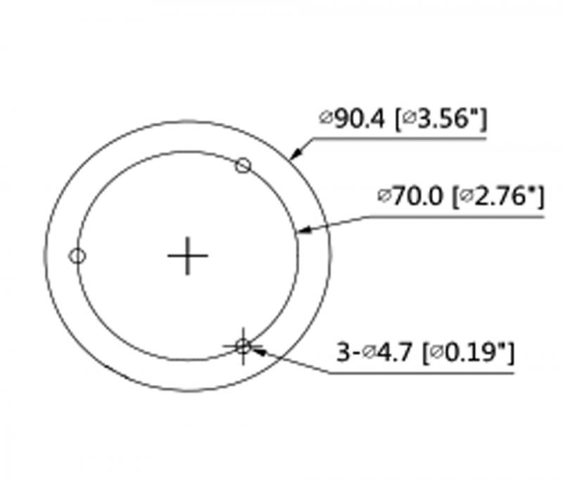 DAHUA IPC-HFW5442T-SE - Cámara IP Bullet de 4 Megapixeles WizMind/ Lente de 2.8 mm/ 113 Grados de a