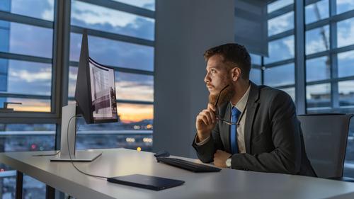 HP S430C 43.4IN LED LCD CURVED MON 4K 5MS