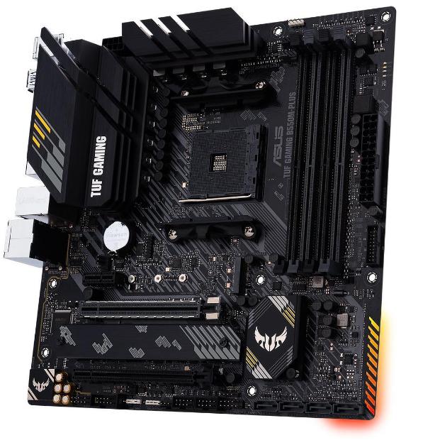 ASUS TUF GAMING B550M PLUS (WI-FI) Enchufe AM4 Micro ATX AMD B550