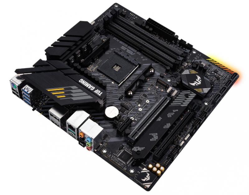 ASUS TUF GAMING B550M PLUS (WI-FI) Enchufe AM4 Micro ATX AMD B550
