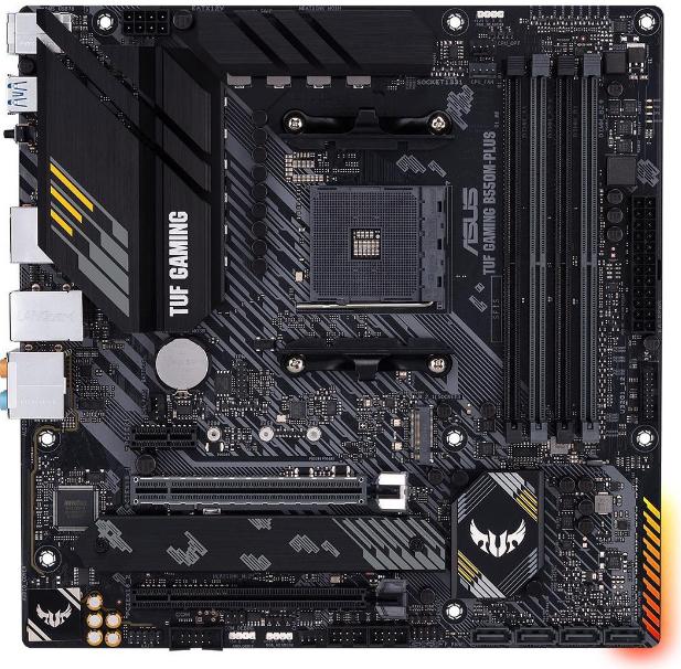 ASUS TUF GAMING B550M PLUS (WI-FI) Enchufe AM4 Micro ATX AMD B550