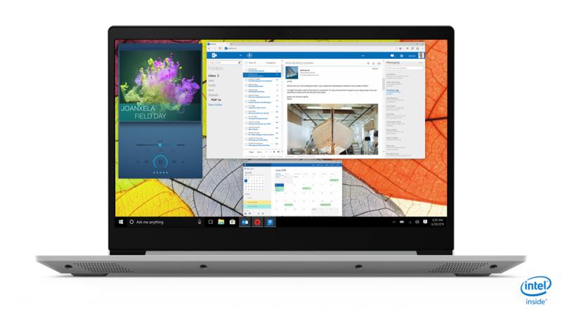 Lenovo IdeaPad S145 Computadora portátil Gris, Platino 39.6 cm (15.6") 1366 x 768 Pixeles 8th gen I