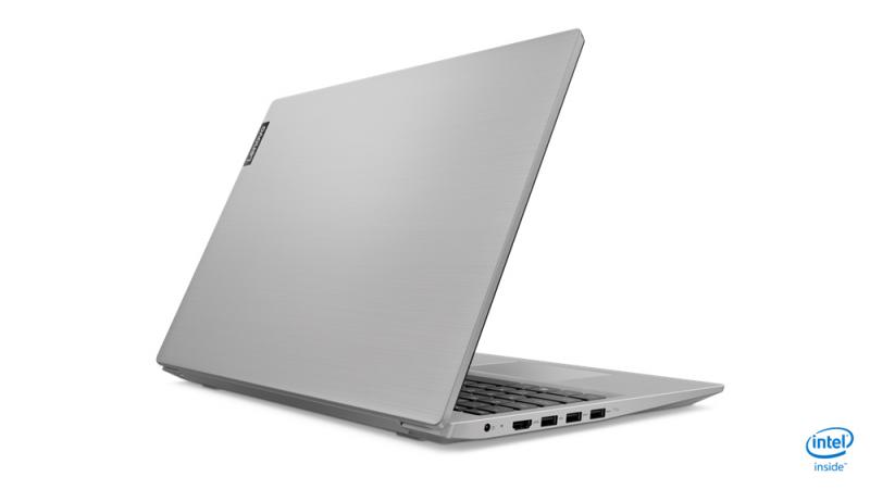 Lenovo IdeaPad S145 Computadora portátil Gris, Platino 39.6 cm (15.6") 1366 x 768 Pixeles 8th gen I