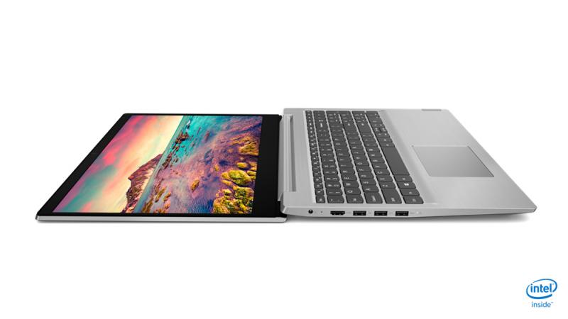 Lenovo IdeaPad S145 Computadora portátil Gris, Platino 39.6 cm (15.6") 1366 x 768 Pixeles 8th gen I