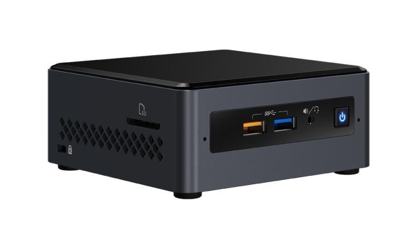 Intel NUC BOXNUC7PJYH1 PC/estación de trabajo barebone J5005 1.50 GHz UCFF Negro BGA 1090