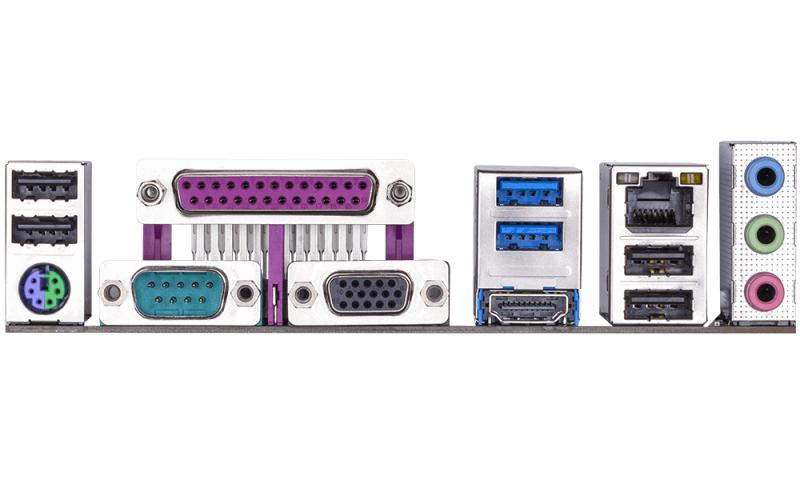 Gigabyte GA-E6010N placa base NA (CPU integrada) Mini ITX