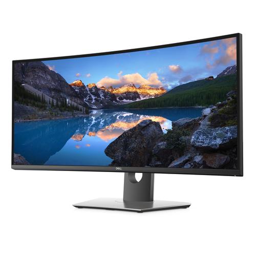 DELL UltraSharp U3419W 86.7 cm (34.1") 3440 x 1440 Pixeles UltraWide Quad HD LCD Negro, Gris