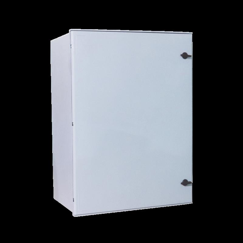Gabinete de Poliéster IP65 Uso en Intemperie (400 x 500 x 200 mm) con Placa Trasera Interior (Inclu