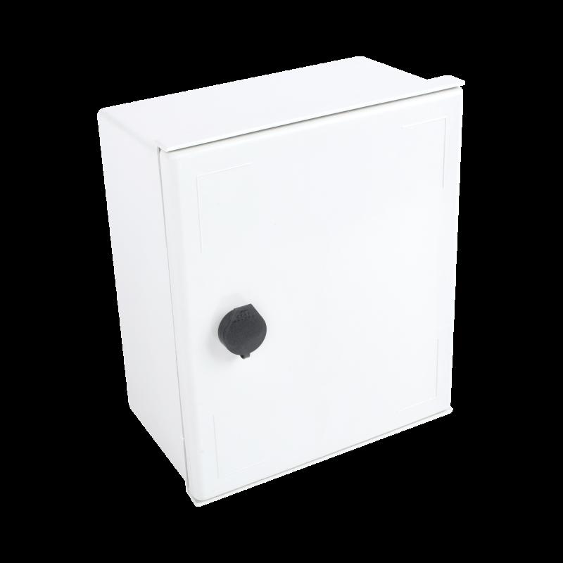 Gabinete de Poliéster IP65 Uso en Intemperie (250 x 300 x 140 mm) con Placa Trasera Interior (Inclu