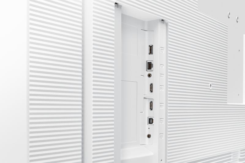 Samsung WM65R 165.1 cm (65") LED 4K Ultra HD Pantalla táctil Pantalla plana de señalización digit