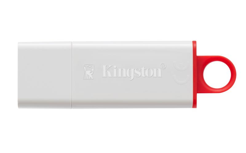 Kingston Technology DataTraveler G4 unidad flash USB 32 GB USB tipo A 3.2 Gen 1 (3.1 Gen 1) Rojo, Bl
