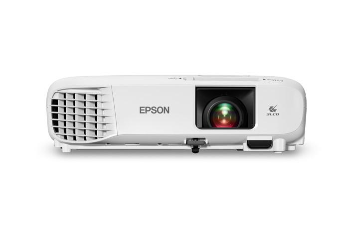 Epson PowerLite E20 video proyector 3400 lúmenes ANSI 3LCD XGA (1024x768) Proyector de techo Blanco