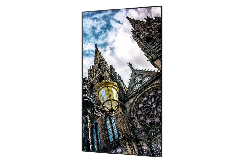 Samsung QM85N pantalla de señalización 2.16 m (85") LED 4K Ultra HD Pantalla plana de señalizaci