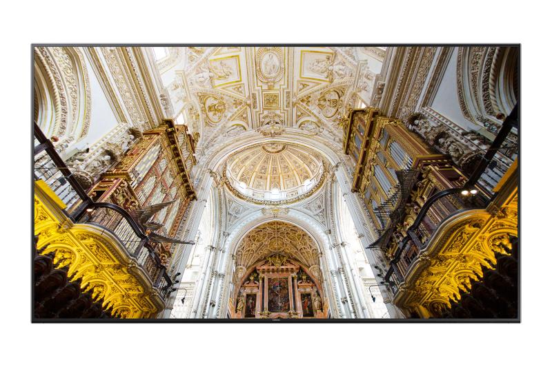 Samsung QM85N pantalla de señalización 2.16 m (85") LED 4K Ultra HD Pantalla plana de señalizaci
