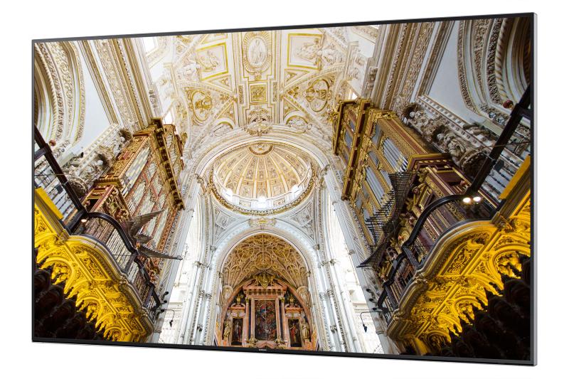 Samsung QM85N pantalla de señalización 2.16 m (85") LED 4K Ultra HD Pantalla plana de señalizaci