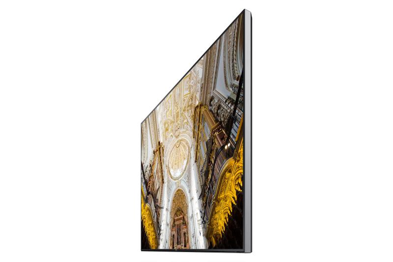 Samsung QM85N pantalla de señalización 2.16 m (85") LED 4K Ultra HD Pantalla plana de señalizaci