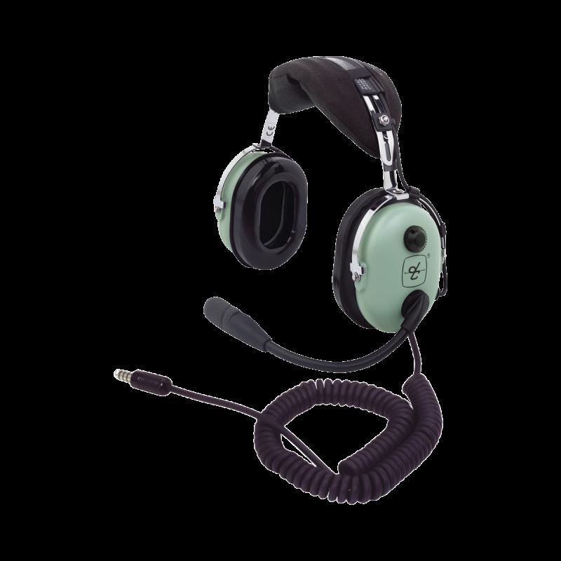 Auriculares con atenuación de ruido pasivo para radios aéreos en helicópteros H10-13H