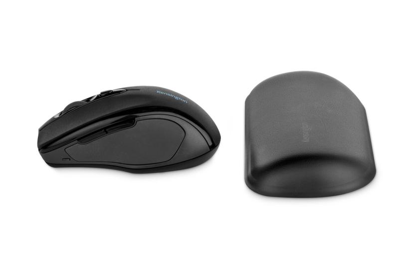 Kensington ErgoSoft descansa muñecas Gel, Termoplástico de poliuretano (TPU) Negro