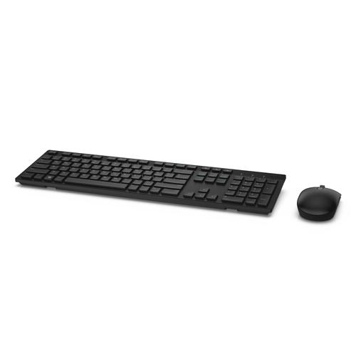 DELL KM636 teclado RF inalámbrico QWERTY Inglés de EE.UU. Negro