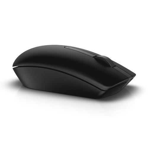 DELL KM636 teclado RF inalámbrico QWERTY Inglés de EE.UU. Negro