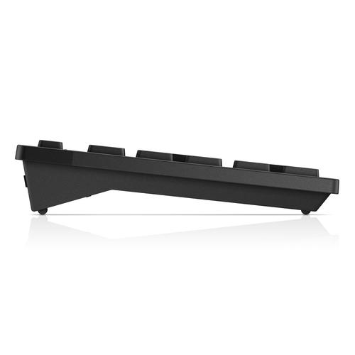 DELL KM636 teclado RF inalámbrico QWERTY Inglés de EE.UU. Negro