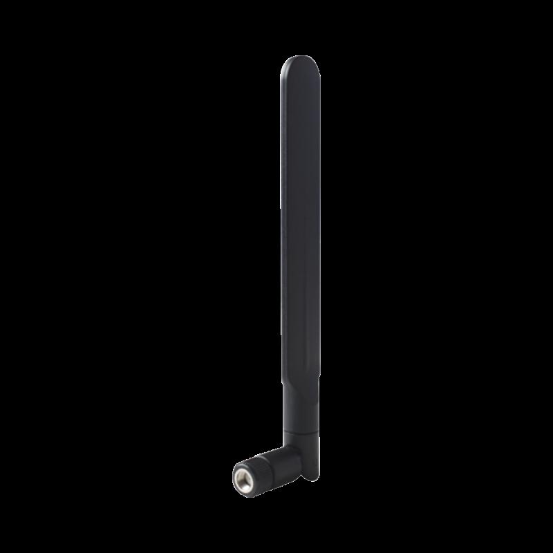 (PR14RD35) Antena Omnidireccional Wi-Fi de doble banda, 2.4~2.5GHz,5.10~5.95GHz, 3.5 dBi Conector SM