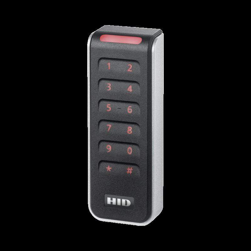Lector con Teclado Capacitivo SIGNO Multitecnologia/ 20KNKS-01-00001H/ Garantia de Por Vida/ Pigtail