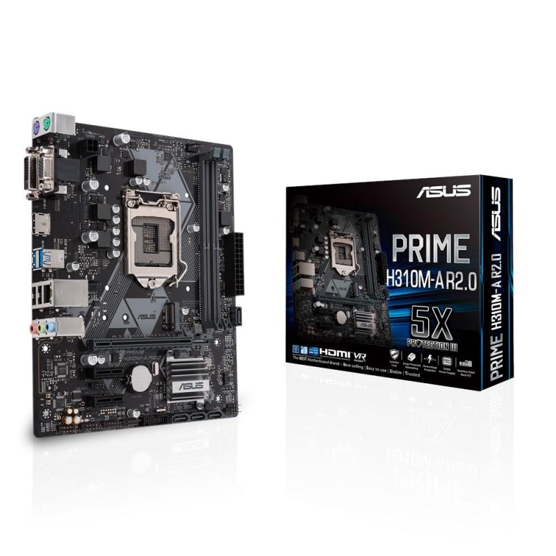 ASUS PRIME H310M-A R2.0 LGA 1151 (Zócalo H4) Micro ATX Intel® H310