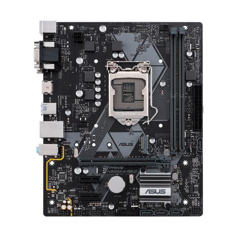 ASUS PRIME H310M-A R2.0 LGA 1151 (Zócalo H4) Micro ATX Intel® H310