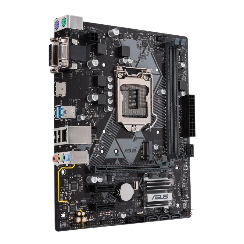 ASUS PRIME H310M-A R2.0 LGA 1151 (Zócalo H4) Micro ATX Intel® H310