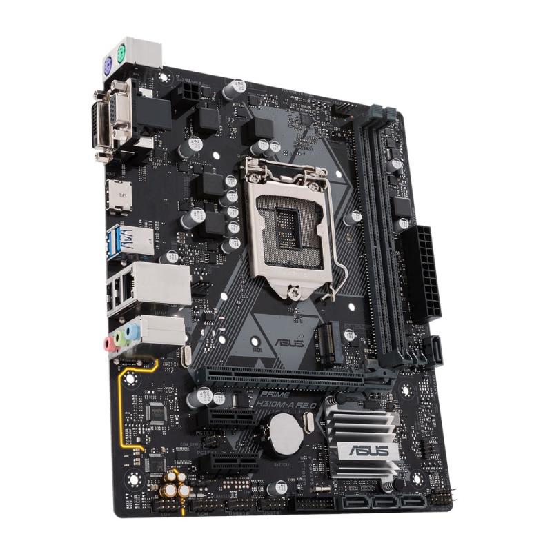 ASUS PRIME H310M-A R2.0 LGA 1151 (Zócalo H4) Micro ATX Intel® H310