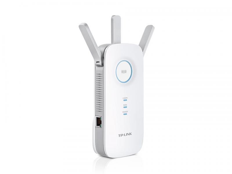 TP-LINK RE450 extensor de red Transmisor de red 10,100,1000 Mbit/s Blanco