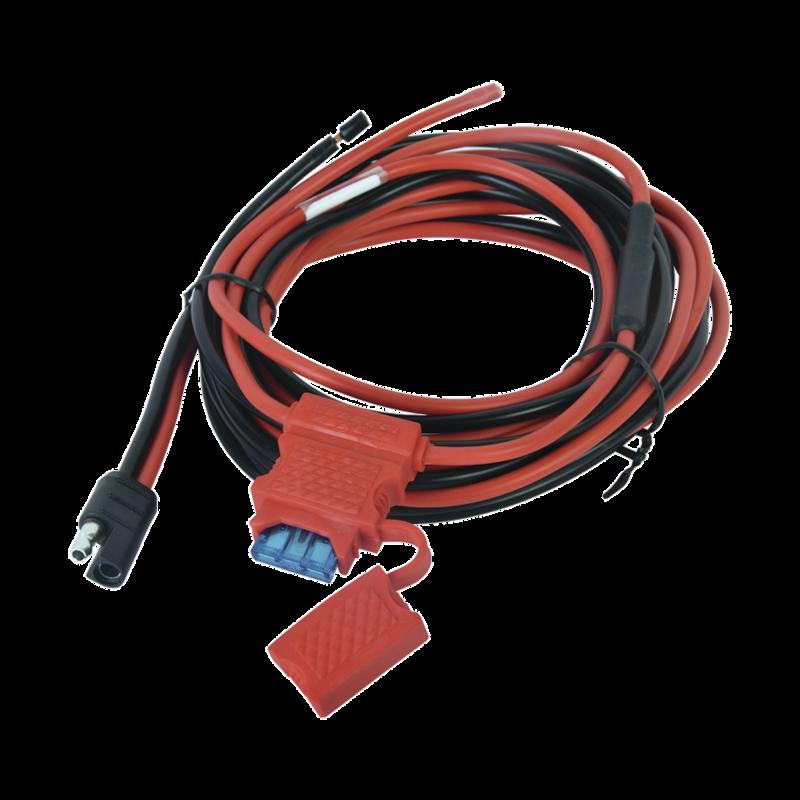 Arnes de corriente para radios Motorola GM300 móvil PRO3100/5100/7100/CDM750/1250/1550 TXMM210