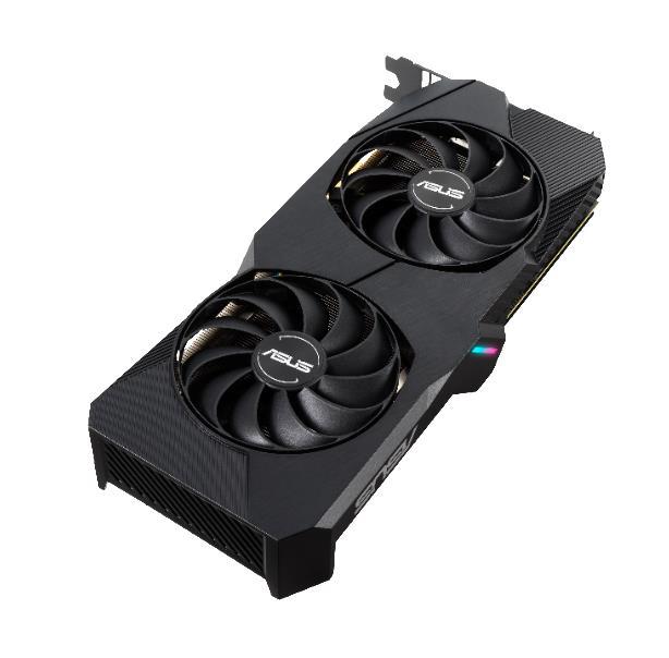 ASUS Dual -RX5600XT-T6G-EVO tarjeta gráfica AMD Radeon RX 5600 XT 6 GB GDDR6