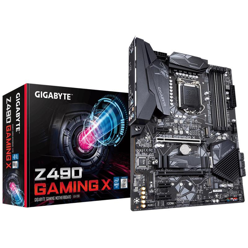 Gigabyte Z490 GAMING X placa base LGA 1200 ATX Intel Z490